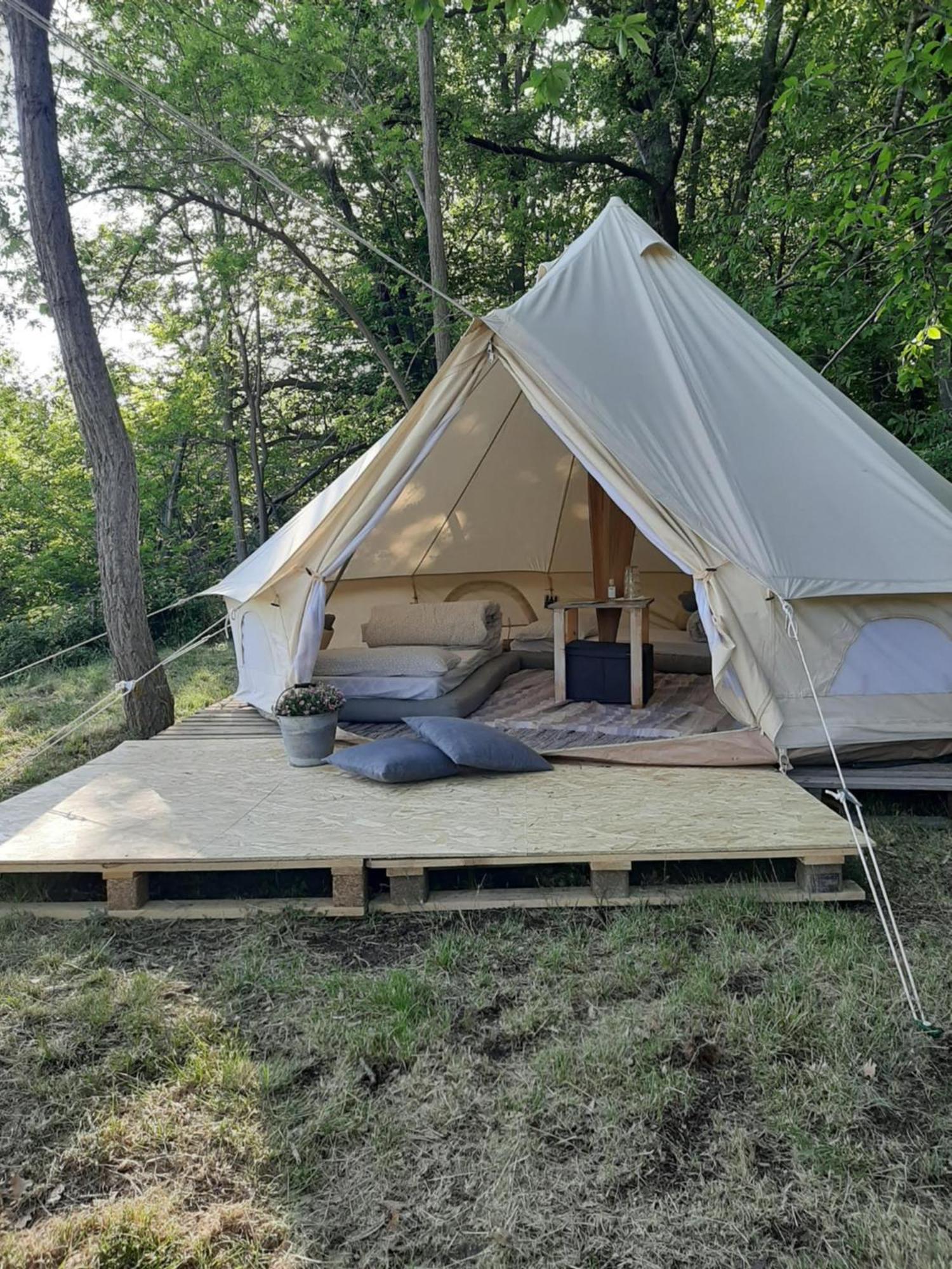 Rifugio Manfre Bivouac Tent Belpasso Dış mekan fotoğraf